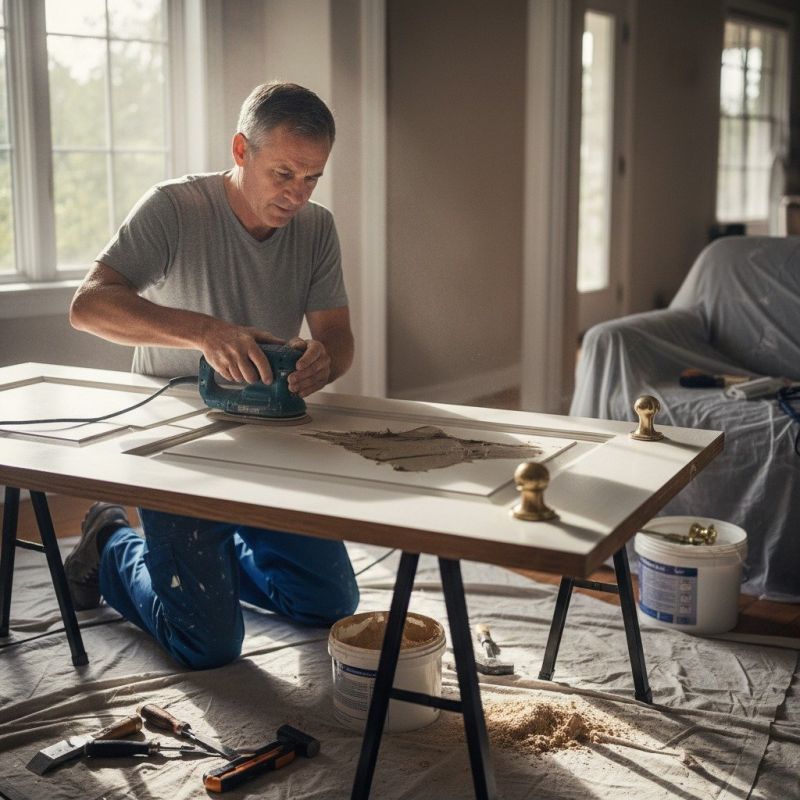 Door Refinishing