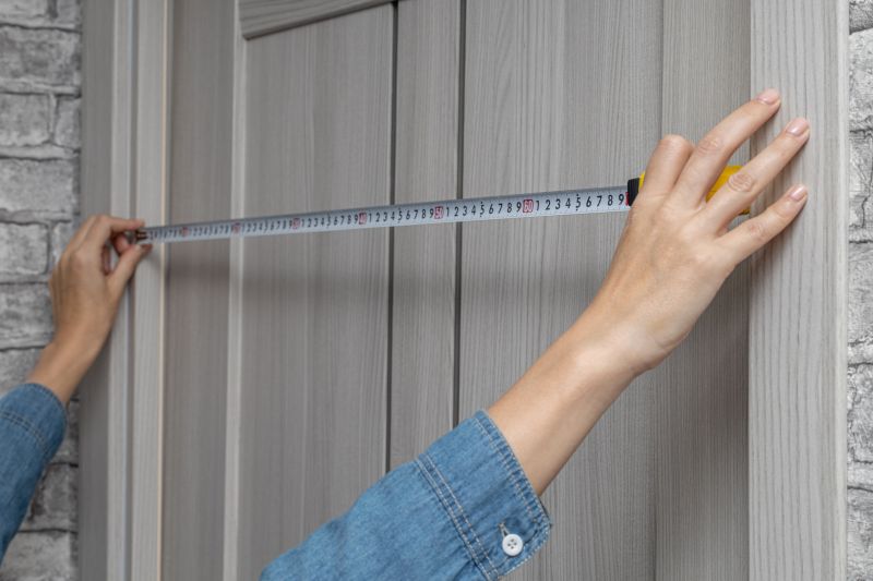 Indoor Door Refinishings